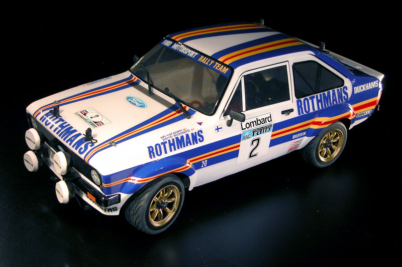escort RS 1800 rally